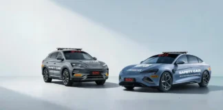 BYD - Safety Car et Leading Car aux championnats FFSA GT et Tourisme