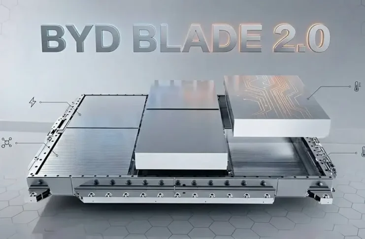 BYD présente la 2e Génération Blade Battery