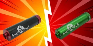 Cartouche KRM - comment choisir entre 50 et 70 cm3