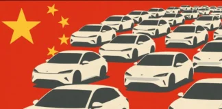 Coup de tonnerre : l’Europe perd la bataille auto face à la Chine (déficit de 6 milliards en six ans) Chine vs Europe - l’automobile bascule