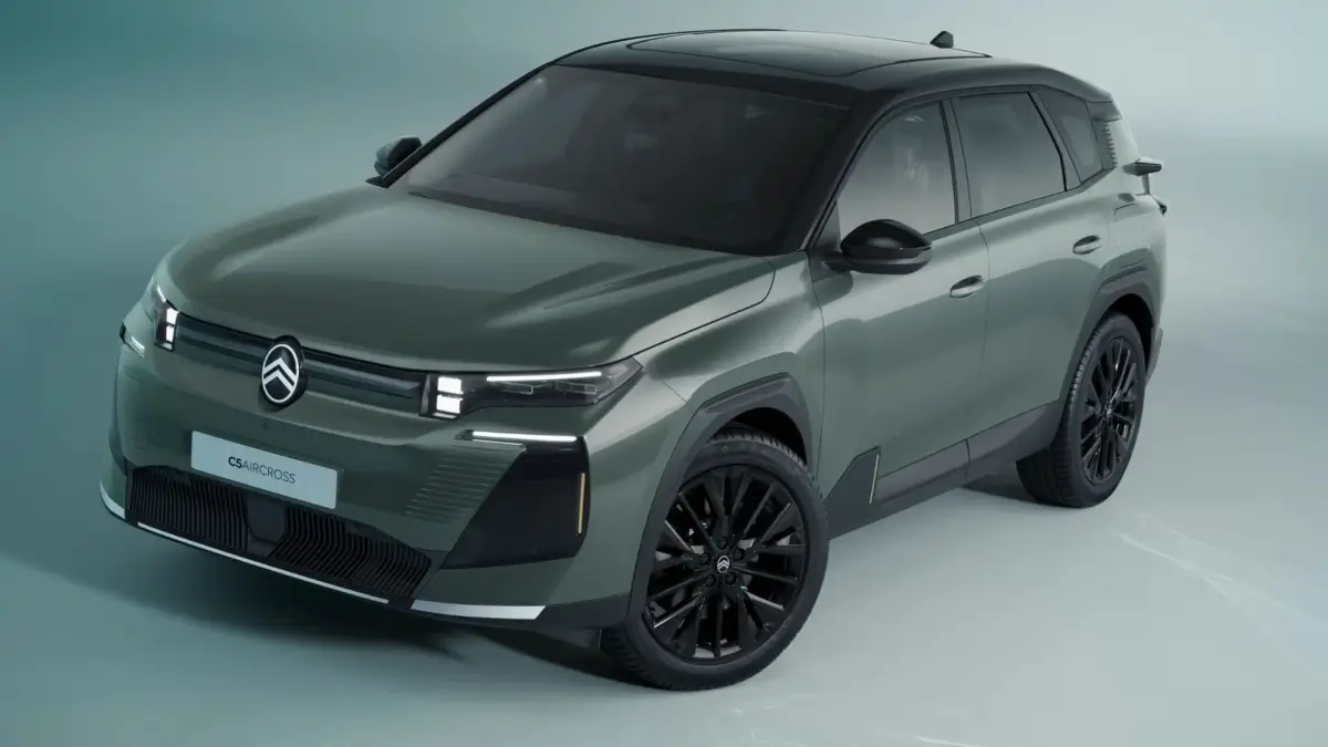 Citroen C5 Aircross 2026 Citroen C5 Aircross 2026
