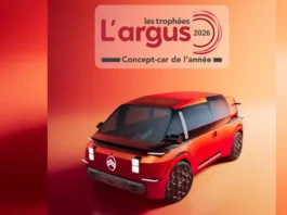 Citroën ELO élu Concept Car 2026