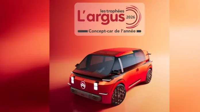 Citroën ELO élu Concept Car 2026