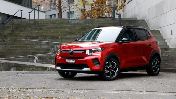 Citroën ë-C3 2026