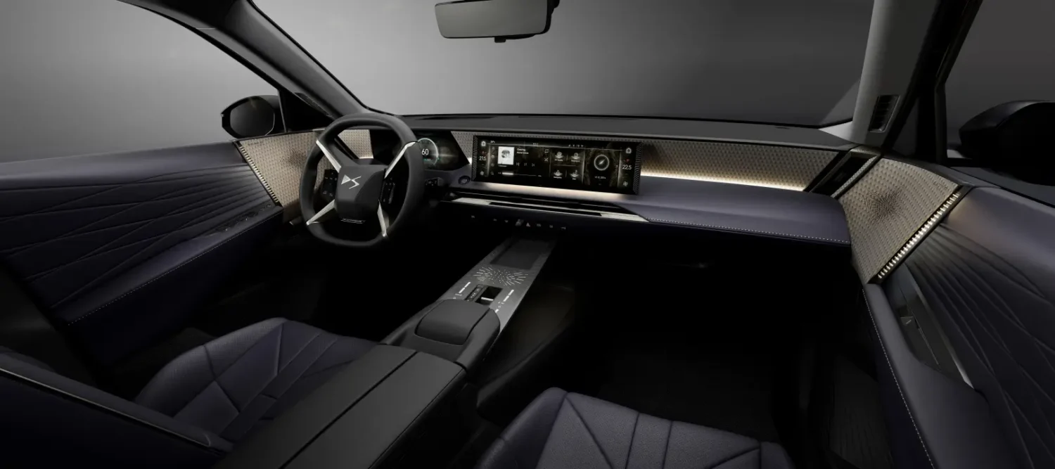 DS N°7 2026 - intérieur