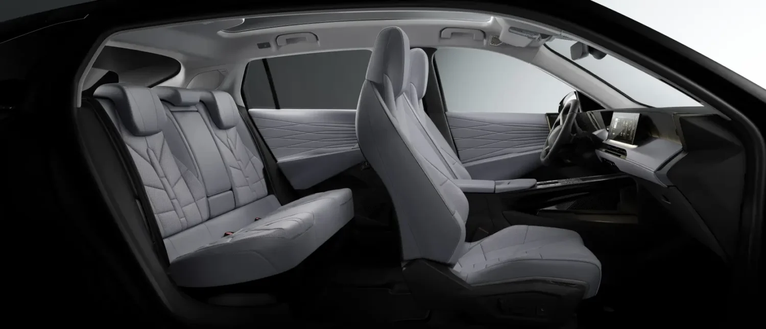 DS N°7 2026 - intérieur