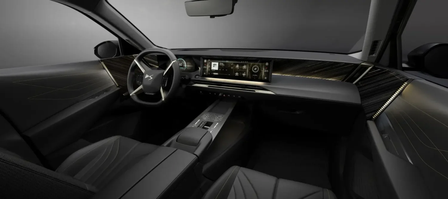 DS N°7 2026 - intérieur