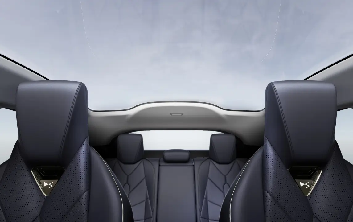 DS N°7 2026 - intérieur