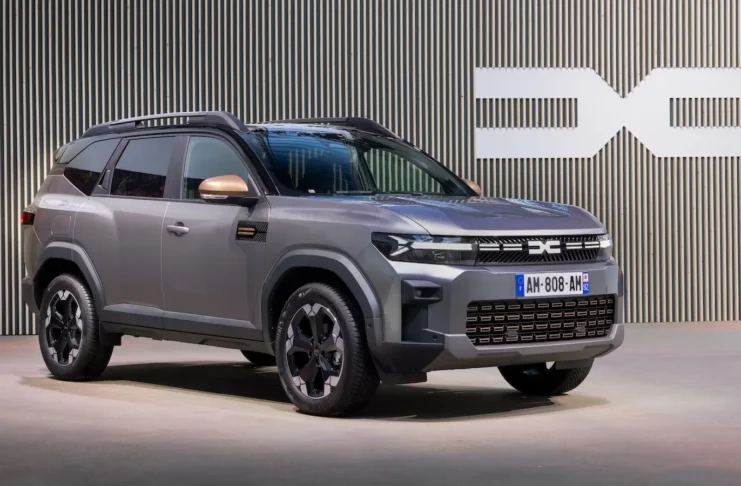 Dacia Bigster TCe 130 4x4 Extreme 2026