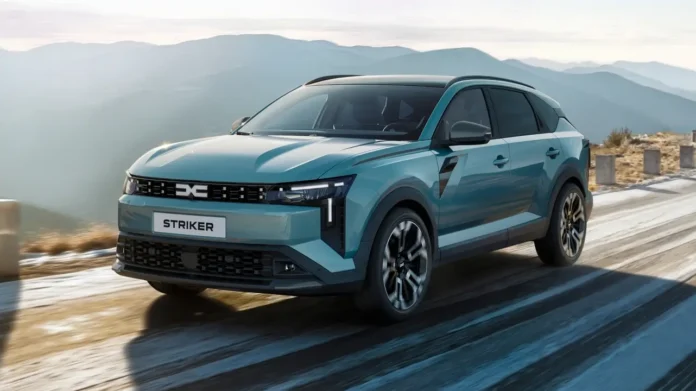 Dacia Striker 2026
