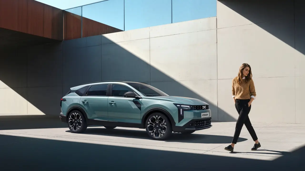 Dacia Striker 2026