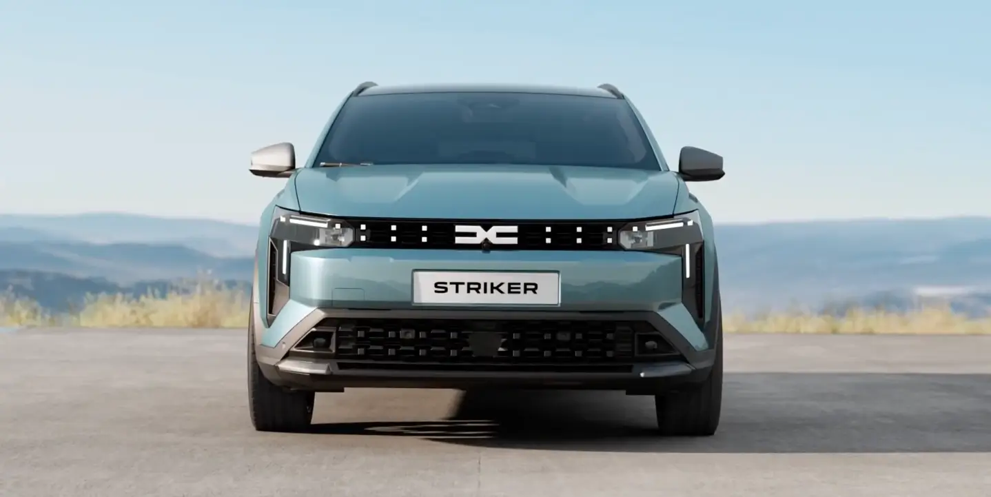 Dacia Striker 2026 - photos officielles