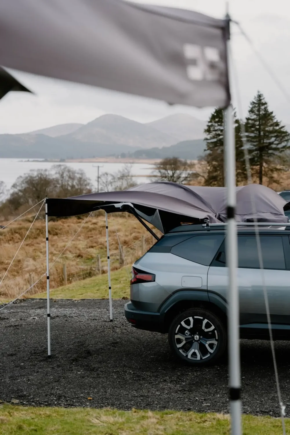 Dacia camping-car - accessoires outdoor InNature