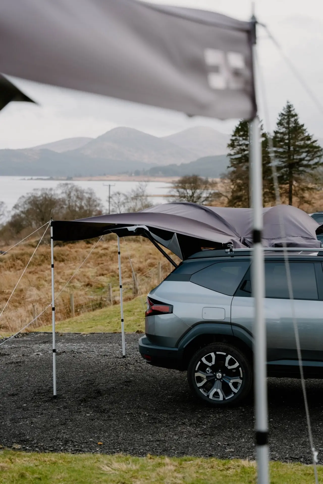 Dacia camping-car - accessoires outdoor InNature