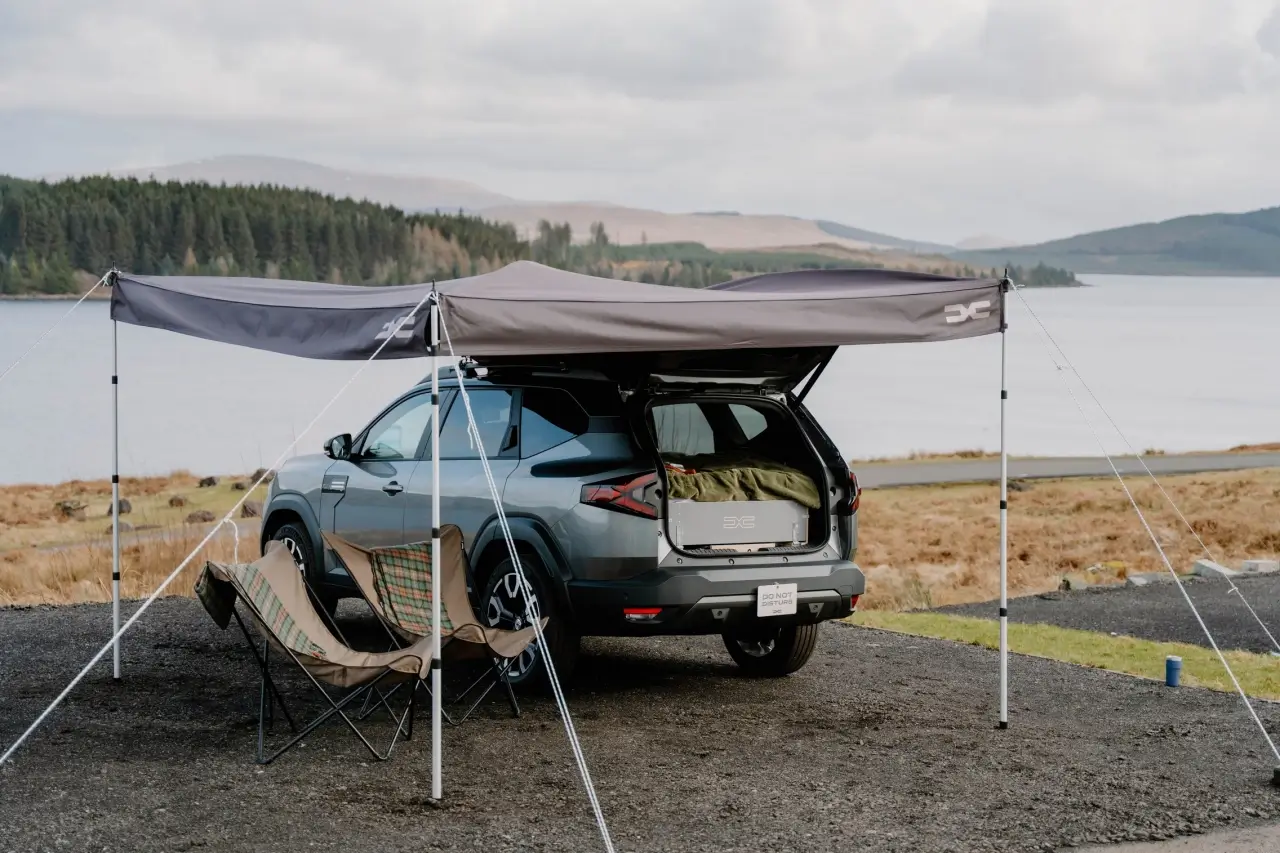 Dacia camping-car - accessoires outdoor InNature