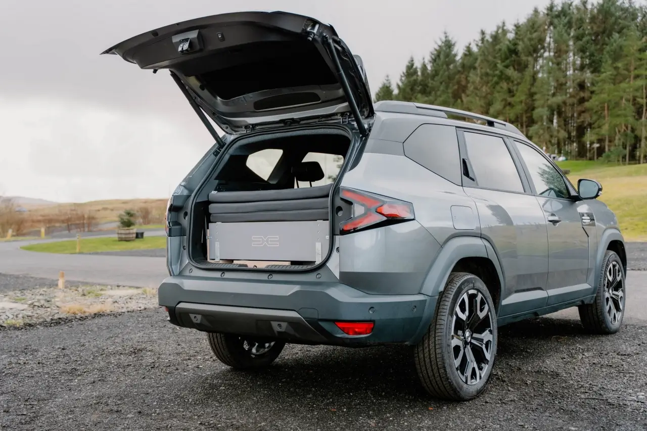 Dacia camping-car - accessoires outdoor InNature