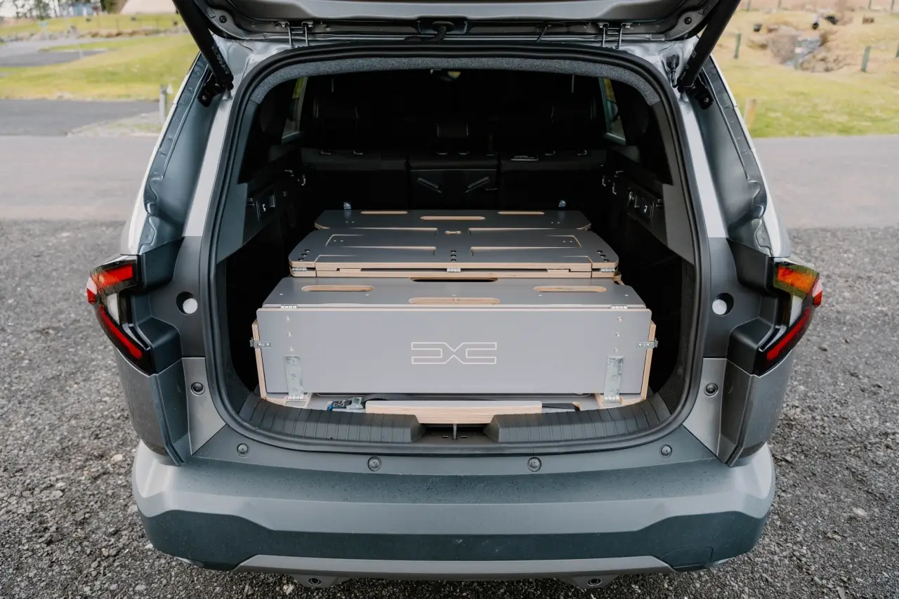 Dacia camping-car - accessoires outdoor InNature