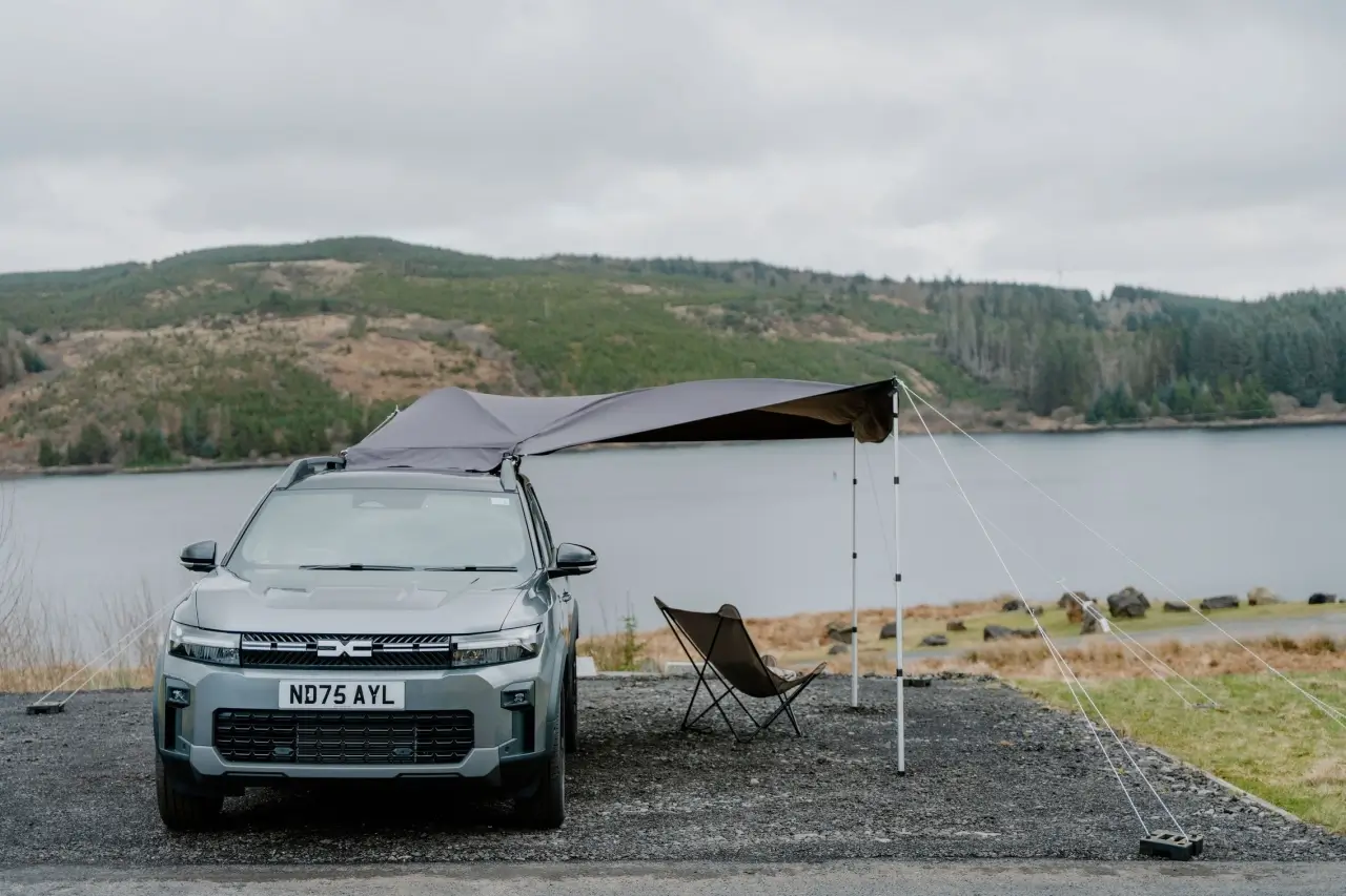 Dacia camping-car - accessoires outdoor InNature