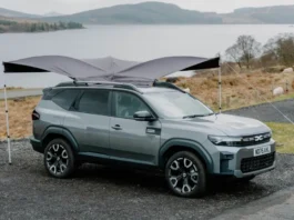 Dacia camping-car - accessoires outdoor InNature