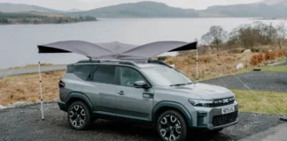 Dacia camping-car - accessoires outdoor InNature