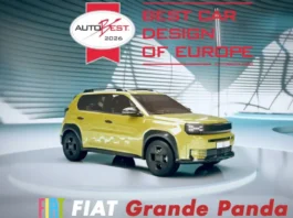 Prix Autobest 2026 : La Fiat Grande Panda sacrée « Best Car Design of Europe » Fiat Grande Panda élue plus beau design d’Europe 2026
