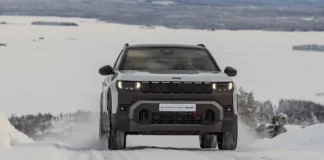 Jeep s’impose à LAAX et dévoile la nouvelle Compass 4xe Jeep Compass 4xe 2026