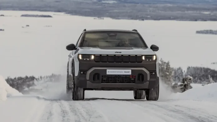 Jeep Compass 4xe 2026