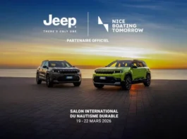Jeep partenaire officiel de Nice Boating 2026