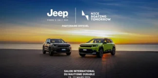 Jeep partenaire officiel de Nice Boating 2026