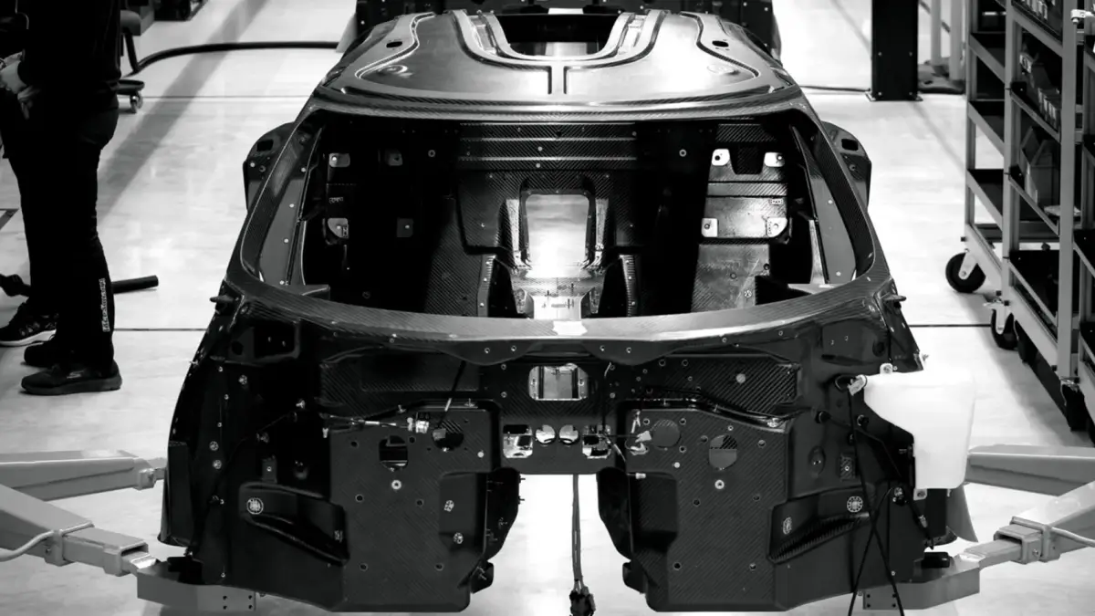 Koenigsegg Gemera entre en production à Gripen Atelier d'Ängelholm