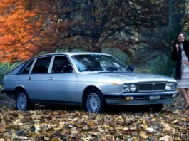 Lancia Gamma berlina 2 aserie