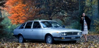 Lancia Gamma berlina 2 aserie