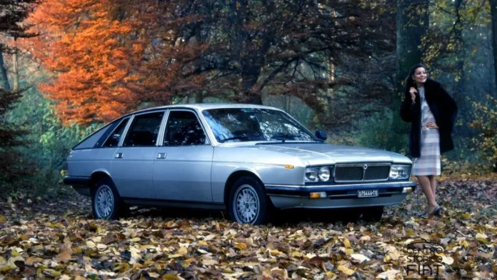 Lancia Gamma berlina 2 aserie