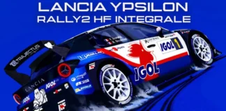 Lancia de retour au plus haut niveau du rallye français avec Bonato au Touquet Lancia Ypsilon Rally2 HF Integrale