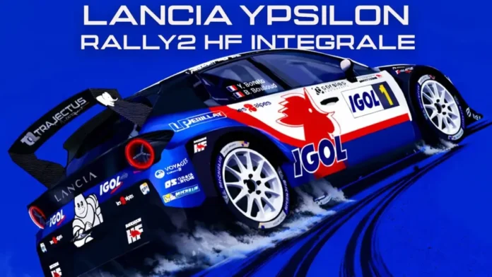 Lancia Ypsilon Rally2 HF Integrale