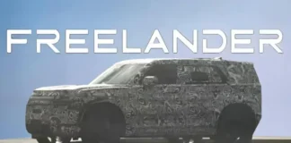 Chery et Land Rover ressuscitent le Freelander en SUV électrique 800 volts avec technologie Huawei Land Rover - Chery Freelander 2026