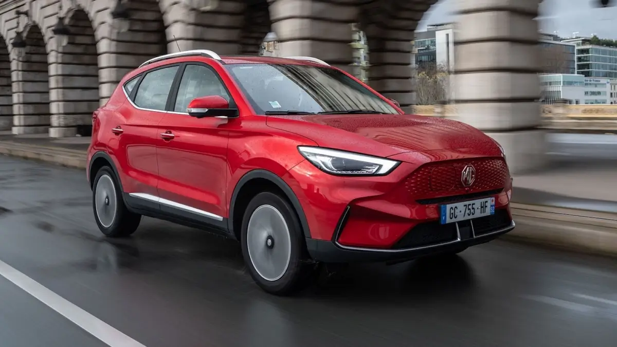 MG ZS électrique