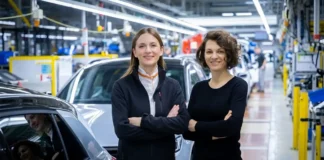 Maike Seeber et Bilyana Stern de Stellantis