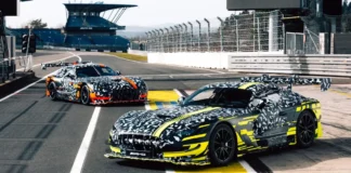 Mercedes-AMG GT3 et Black Series