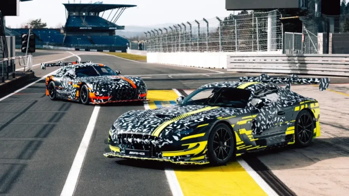 Mercedes-AMG GT3 et Black Series