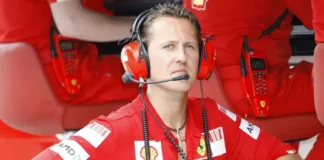 Michael Schumacher n’est plus confiné au lit : ce que l’on sait du tournant de 2026 Michael Schumacher en 2009