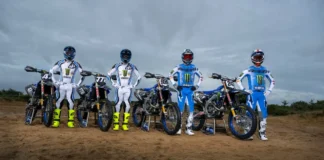 Monster Energy Yamaha Factory MX Teams 2026