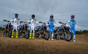 Monster Energy Yamaha Factory MX Teams 2026