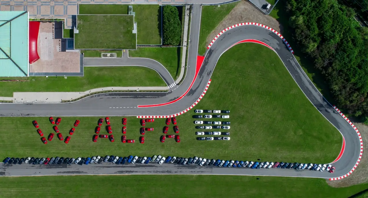 Musée Alfa Romeo féte ses 50 ans