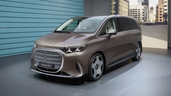 Nouveau Mercedes VLE 100% électrique 2026