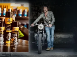 graisse chaîne moto Bardahl