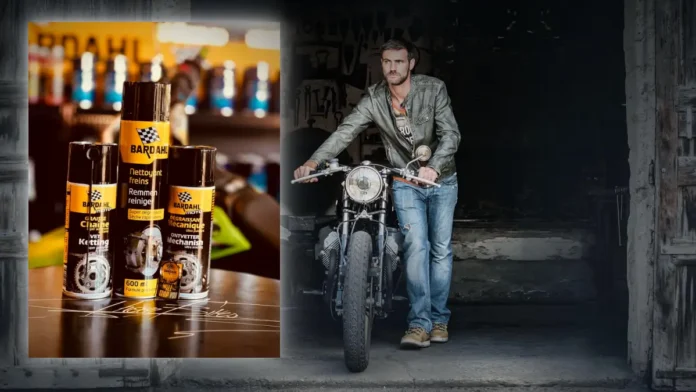 graisse chaîne moto Bardahl