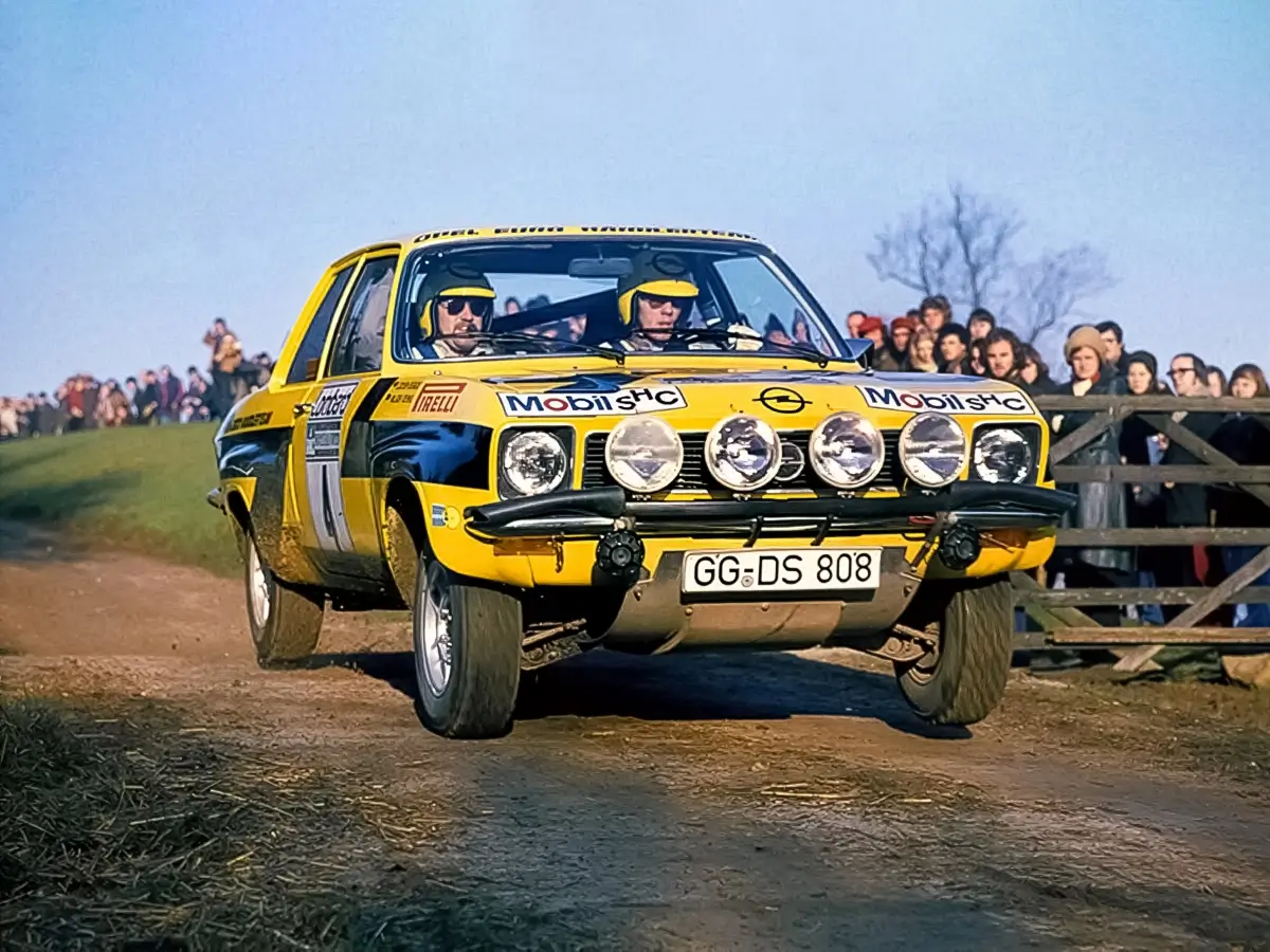 Opel Ascona A 1974