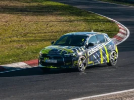 Opel Corsa GSE : la citadine électrique la plus radicale peaufinée sur le Nürburgring Opel Corsa GSE 2026
