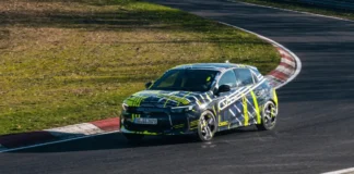 Opel Corsa GSE : la citadine électrique la plus radicale peaufinée sur le Nürburgring Opel Corsa GSE 2026